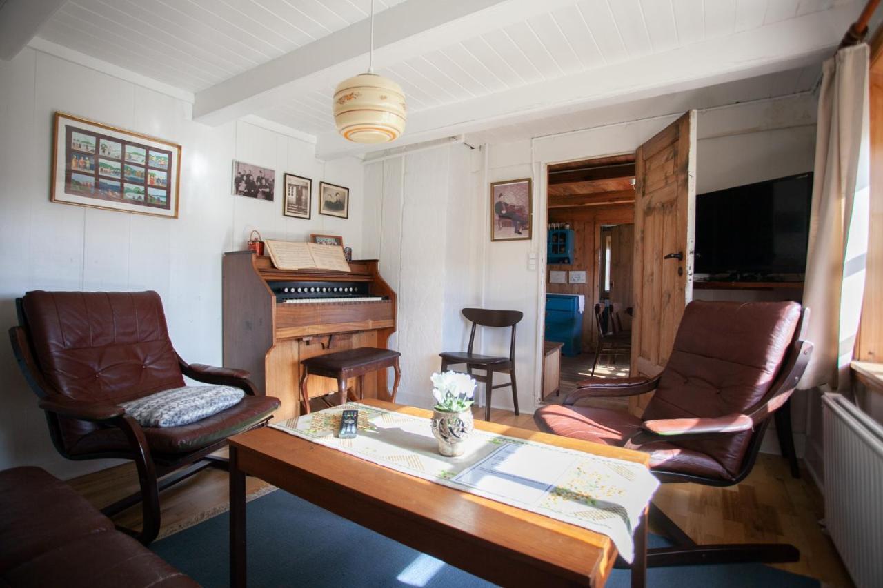 The Real Faroese Experience Villa Skalavik Exterior photo