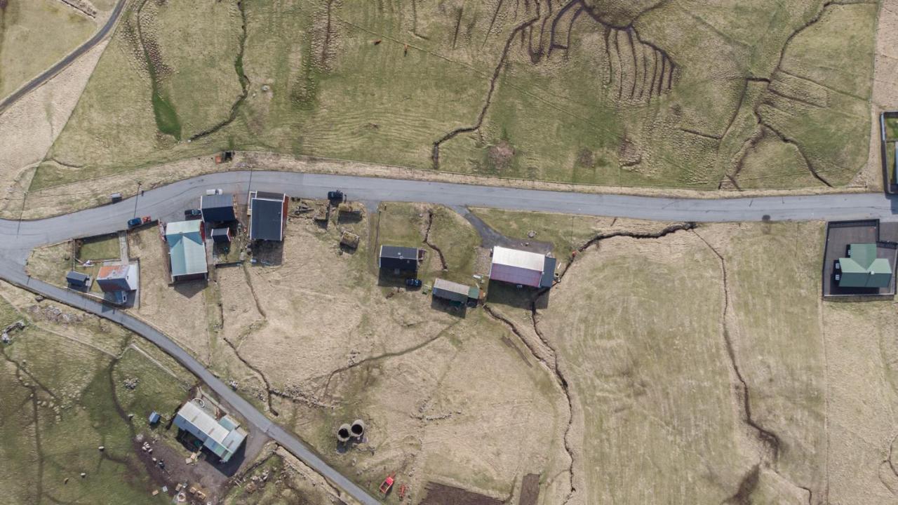 The Real Faroese Experience Villa Skalavik Exterior photo