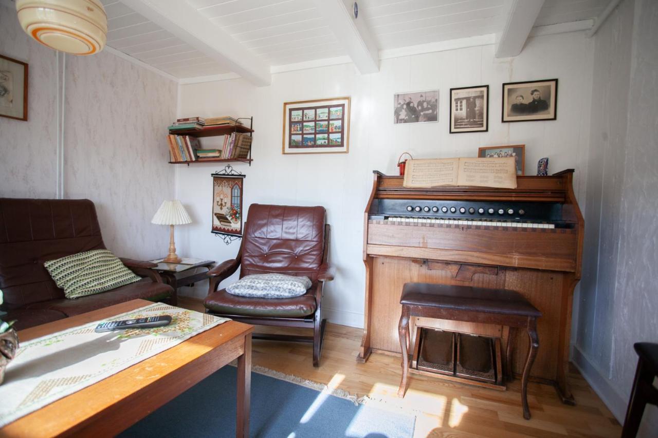 The Real Faroese Experience Villa Skalavik Exterior photo