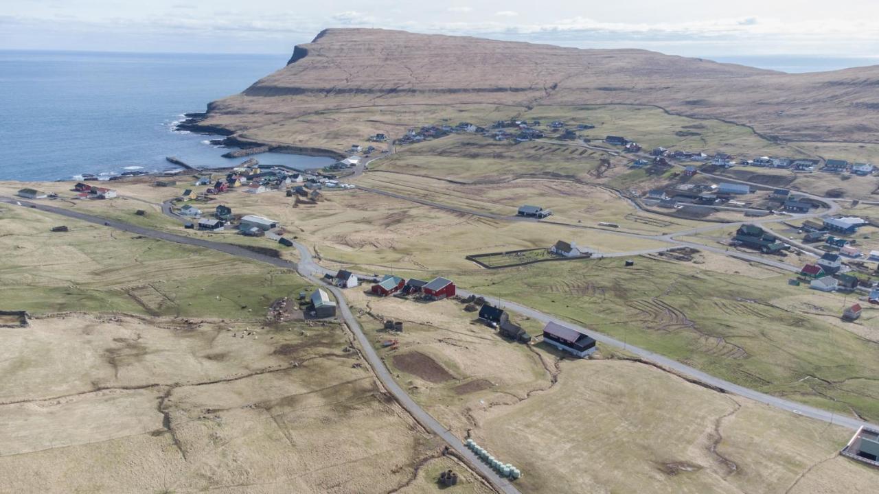 The Real Faroese Experience Villa Skalavik Exterior photo