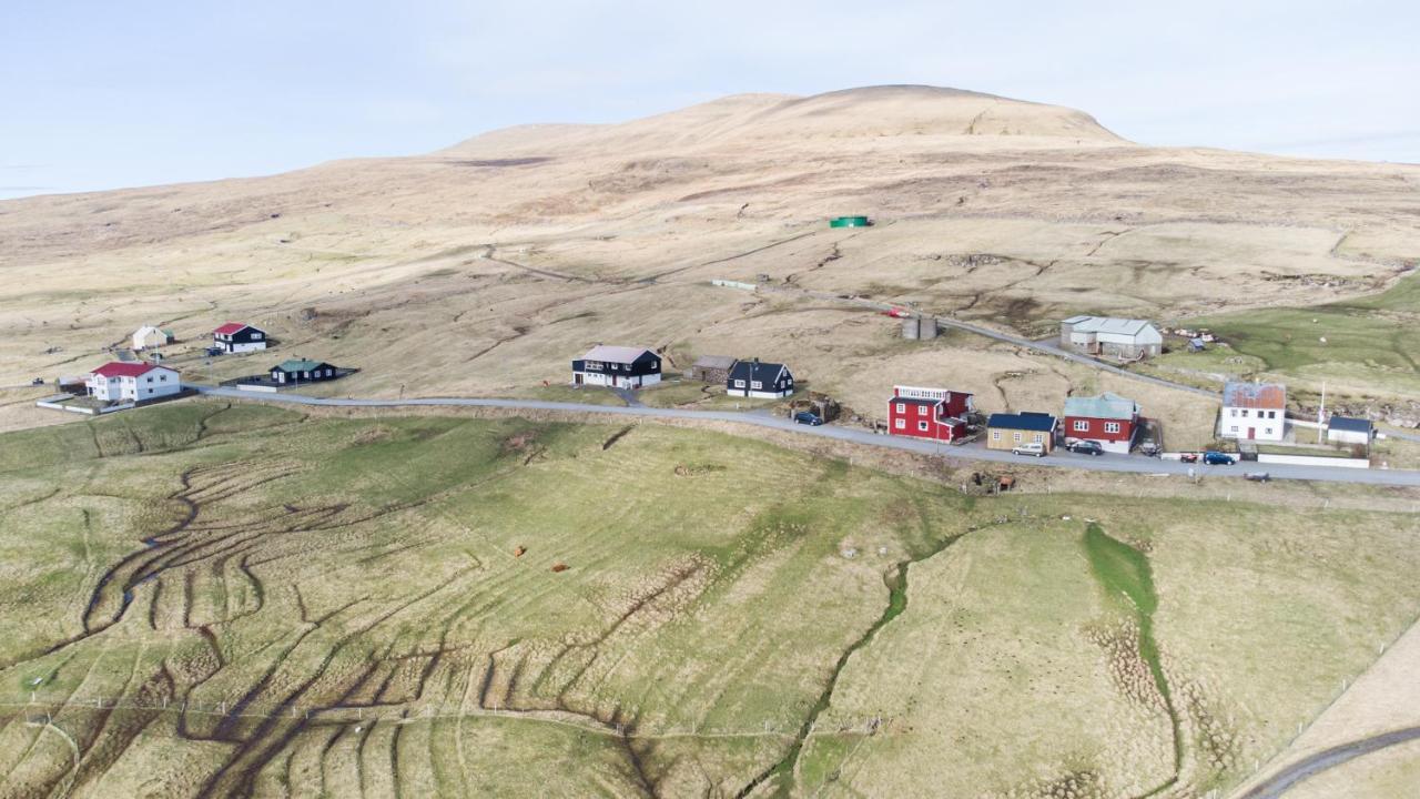 The Real Faroese Experience Villa Skalavik Exterior photo