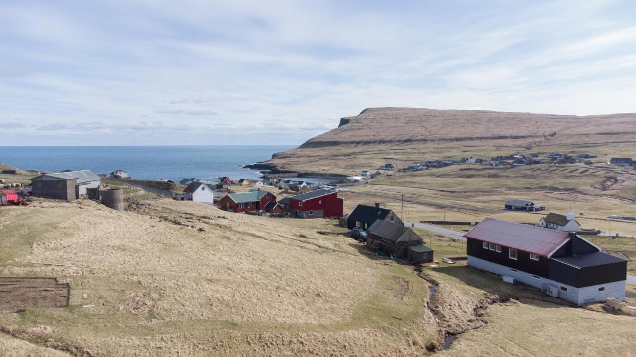 The Real Faroese Experience Villa Skalavik Exterior photo