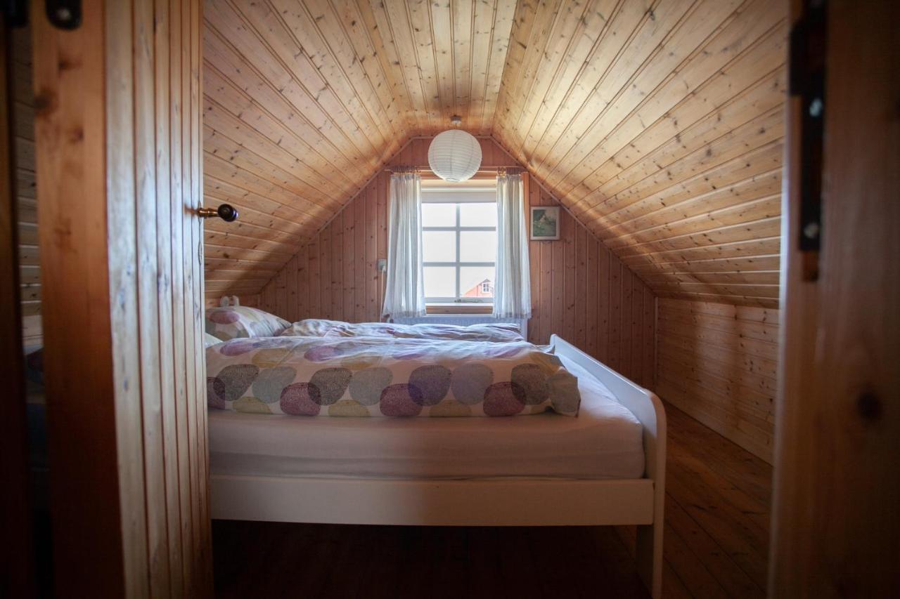 The Real Faroese Experience Villa Skalavik Exterior photo